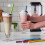 GUSTO [100 Count] Jumbo Paper Smoothie Straws - 100% Biodegradable 4