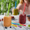GUSTO [100 Count] Jumbo Paper Smoothie Straws - 100% Biodegradable 5