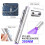 UV Resin Kit with Light, 60g UV Glue 4