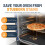 Linda's Essentials Oven Liners for Bottom of Oven (2 Pack) 2