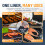 Linda's Essentials Oven Liners for Bottom of Oven (2 Pack) 6