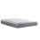 DuShow Satin Fitted Sheet Small Double 4ft 6