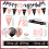 Sunflower-boom Rosegold 18th Birthday Decorations 2