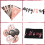 Sunflower-boom Rosegold 18th Birthday Decorations 3