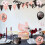 Sunflower-boom Rosegold 18th Birthday Decorations 6