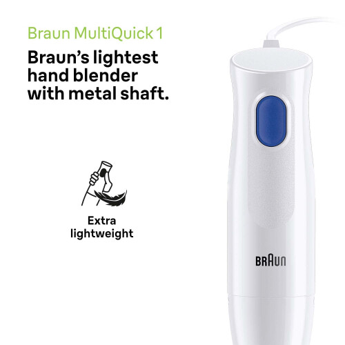 Braun Braun MultiQuick 1 Hand Mixer MQ10.201MWH 2
