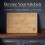 Deer & Oak - Large Cutting Board 38 x 25 x 2cm 3