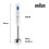 Braun Braun MultiQuick 1 Hand Mixer MQ10.201MWH 4