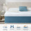 Hiimgo Small Double Mattress - 25CM Memory Foam Mattress 5