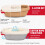 Banneton Proofing Basket - 2 x 10" Oval Round Sourdough Bread Proving 2