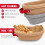 Banneton Proofing Basket - 2 x 10" Oval Round Sourdough Bread Proving 3