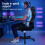 ELFORDSON ELFORDSON Gaming Chair - Video Game Chairs 3