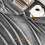 EHEYCIGA Fleece Blanket Extra Large Throws for Settees Grey Throw 3