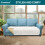 Granbest Non-Slip Sofa Seat Covers 3 Seater Thick Sofa Cover Sofa 2