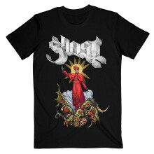 (11-12 Years, Black) Ghost Childrens/Kids Plague Bringer T-Shirt