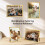 Giftgarden Gold A4 Picture Frame - Versatile A4 Photo Frames for Desk 6