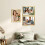 Giftgarden Gold A4 Picture Frame - Versatile A4 Photo Frames for Desk 3