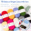 Reessy Crochet Kit - Complete Crochet Kits for Beginners Adults with 4