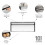 Brabantia Brabantia Fall Front Bread Bin - Large Countertop Storage Box for Brea 2