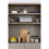 Brabantia Brabantia Fall Front Bread Bin - Large Countertop Storage Box for Brea 3