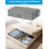 JUPELI 17 cm High Under Bed Storage Box with Lid 3