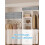 JUPELI 17 cm High Under Bed Storage Box with Lid 6