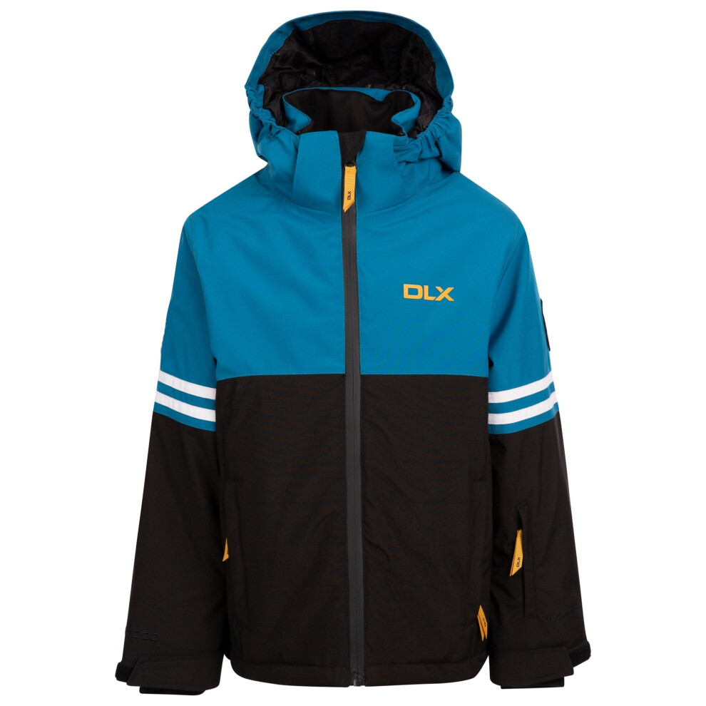 Trespass (5-6 Years, Black) Childrens/Kids Leonard Ski Jacket