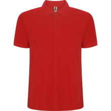 (7-8 Years, Red) Roly Childrens/Kids Pegaso Premium Short-Sleeved Polo Shirt