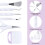 OSDUE 6 PCS Vinyl Weeding Tools - Craft Weeding Tools Set 3