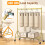 EAGMAK Heavy Duty Clothes Rail Load 180 KG 2
