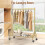 EAGMAK Heavy Duty Clothes Rail Load 180 KG 6