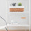 Woodluv Brown Wicker Storage Basket W/Off White Cloth Lining Xmas Hamper - Medium 5