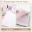 A4 Sketchbook 58 Sheets - Sketchbook with 200GSM Thick Paper 5