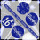 Boys 16th Birthday Decorations Blue Silver 16th Birthday Party 4
