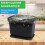 YourCasa compost bin 5L- kitchen food waste caddy 6