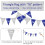 Boys 16th Birthday Decorations Blue Silver 16th Birthday Party 5