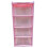 4 Drawer Large Plastic Storage Drawer Tower 2