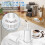 4 Pack of BES008 Water Filter Compatible with Sage Coffee Machine & 5