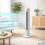 Status Status 32-Inch Tower Fan with 3 Speed Settings 4