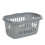 Wham Wham Casa Hipster Laundry Basket (Silver) 2