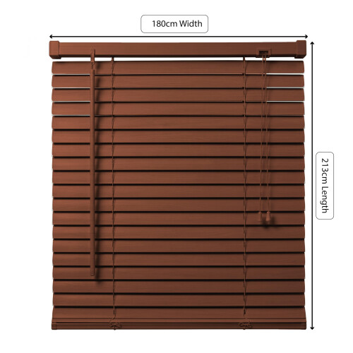Ruby Deals PVC Venetian Blind Blinds Window 25mm Thin Slats Kitchen 2