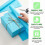 Bitone 60 Colourful Tissue Paper for Wrapping Gifts 3