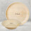 Eco Leaf 50pcs Disposable Palm Leaf Plates and Bowls Combo Set 6