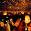 LABOTA 5 Pack Chinese Sky Lanterns - Sky Lantern to Release in Memory 6