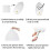 LABOTA 5 Pack Chinese Sky Lanterns - Sky Lantern to Release in Memory 4