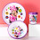 Minnie Mouse 3pcs Reusable Bicolor Premium Kids Dinner Tableware Set 4