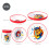 Paw Patrol Kids 6 Piece Reusable Dinner Set 2