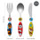 Paw Patrol Kids 6 Piece Reusable Dinner Set 3