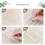 Vicloon 990 Pcs Self Adhesive Pearl Stickers 3