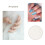 Vicloon 990 Pcs Self Adhesive Pearl Stickers 4